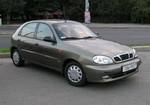фаркоп для Daewoo Lanos hatchback